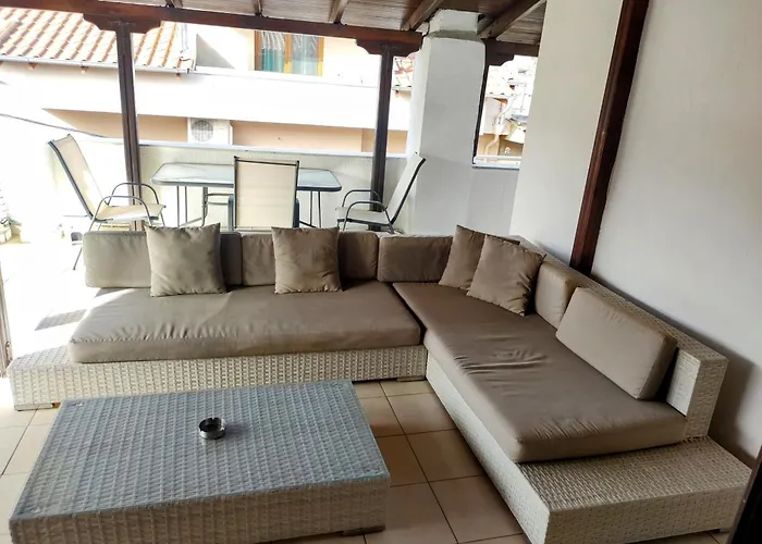 Apartmán Lion Limenas (Thasos)